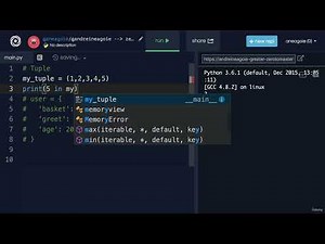 177 Tuples in Python: Understanding Immutable Data Structures and Their Practical Applications