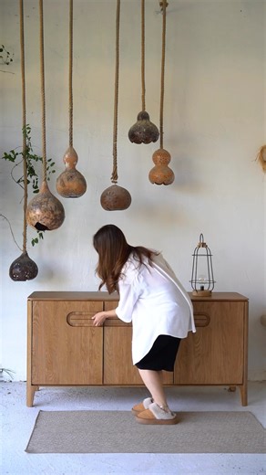Crafted form, functional beauty. The Gala Sideboard — where mid-century warmth meets modern precision. | Moss Design
