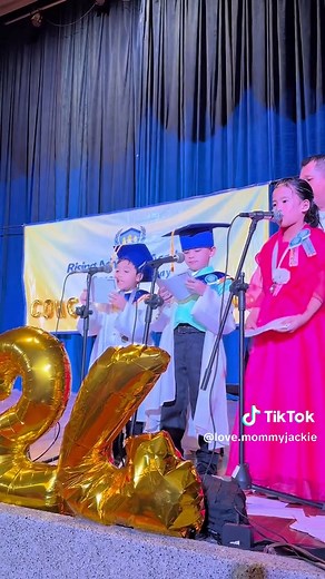 Graduation Ceremony Highlights: Kinder Hosts Shine Bright