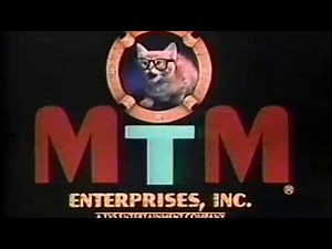 MTM Enterprises logo (1990) [Mimsie glasses variant]