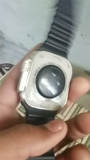 T10 ultra2 Smart watch Body test #youtubeshorts #youtuber