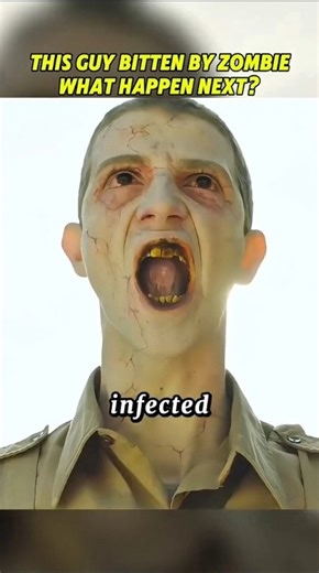 This Guy Bitten By Zombie, What Happen Next? #shortvideo #shorts #shortstory #short