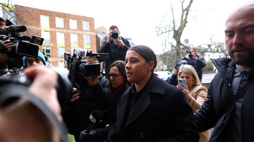 Sam Kerr's full voluntary interview to Metropolitan Police in London