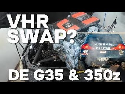 330whp NA G35/350z? - VHR Swap (VQ37VHR) – Full Breakdown + Tips, Parts, and Lessons Learned