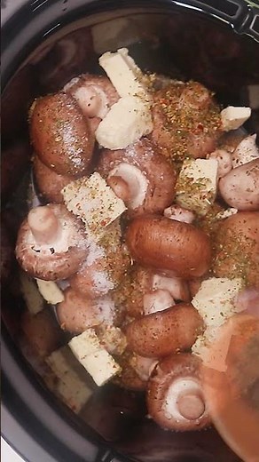 Mouthwatering Mushrooms Made Easy In The Slow Cooker