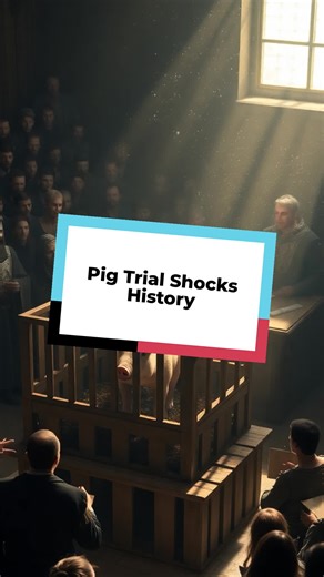 Pig Trial Shocks History... #MedievalJustice #UnbelievableHistory