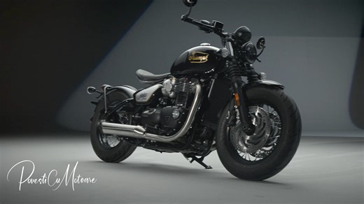 Triumph Bonneville Speedmaster Icon Edition, unul dintre cele 7 modele ale colecției speciale Icon, motocicletă care va fi produsă doar în 2025, vă așteaptă în magazinul Triumph București. Motociclete Triumph #Triumph #MotocicleteTriumph #TriumphSpeedmaster #IconEdition #Motoboom #PovestiCuMotoare | Povesti cu motoare