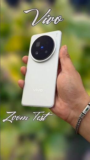 Vivo X200 Pro Zoom Test #mobilepapa #shorts