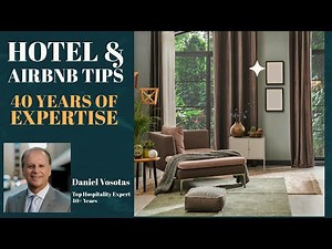 40 Years of Hotel & Airbnb Expertise: Proven Tips for Hospitality Success