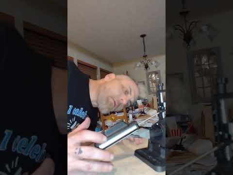 Precision sharp knife sharpener