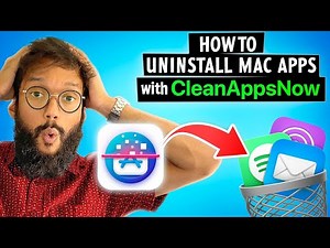 How to Uninstall Apps on Mac in 2025 (Using CleanAppsNow) 🧹