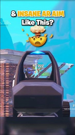 I Found The BEST FORTNITE Aim Trainer...