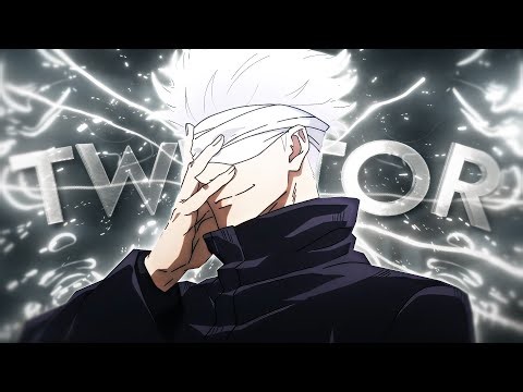 Satoru Gojo: Stunning Twixtor Edits from Jujutsu Kaisen 0