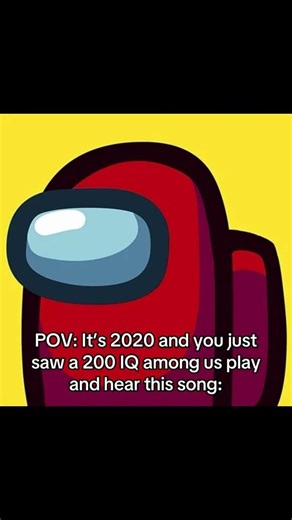 200 Iq Among us plays in 2020… #Shorts #Fyp