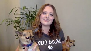 Lauren Ash, who stars as Dina Fox in NBC’s “Superstore,” introduces her pets (Peaches, Fox and Sharky) in this episode of “My Pet Tale.” She says she feels lucky to give a home to older rescue animals even if for a short amount of time. Catch her on "Superstore" every Thursday on NBC! | Today Show
