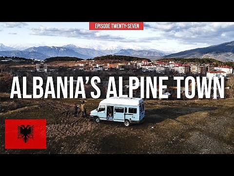 PUKË: Albania's ALPINE Town 🇦🇱 | Balkan Travel Series