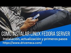 Como instalar Linux Fedora Server 💡 | Instalación, actualización y primeros pasos