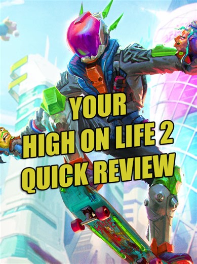 High On Life 2 Review: Hilarious Sequel or Buggy Disappointment? #HighOnLife2 #highonlifegame #HighOnLife2Review #Gaming