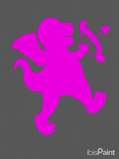 Just a quick concept for Valentine’s season! Hehe! Lyrick Era but make it Valentine! Complete with altered icon for Barney! Serving you full Cupid!💘it’s not every day you see Barney’s iconic silhouette on theme with the holiday hehe. inspired by both the opening sequence of S4-6 and the video cover for Be My Valentine, Love Barney! 💜 #fyp #timelapseart #barneythedinosaur #valentinesday