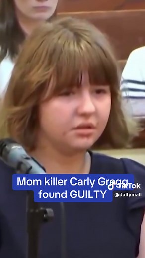 Carly Gregg Found Guilty of Murdering Mom | Crime News Update