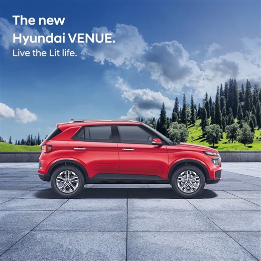 Imagine replacing the deafening city noise with the soothing symphonies of Mother Nature. The new Hyundai VENUE, comes with an infotainment system that plays pre-loaded ambient sounds of nature. Live the lit life. To know more, click here: http://bit.ly/Hyundai__VENUE #Hyundai #HyundaiIndia #VENUE #LivetheLitlife #ILoveHyundai | Hyundai India