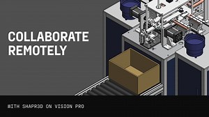 Collaborate like never before 💡 With Vision Pro, Shapr3D’s CAD ecosystem now extends into XR, making collaboration even more seamless. Review, edit, and visualize designs across devices making ideas clearer and more engaging for stakeholders — no matter where your team is. #Shapr3D #VisionPro #RemoteCollab | Shapr3D