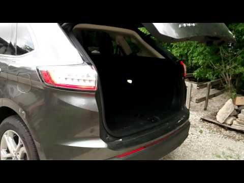 2016 Ford Edge Titanium - Remote Rear Hatch Open / Close
