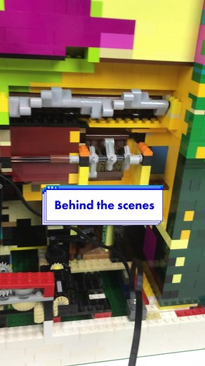Exploring LEGO Gears and Motors Behind the Scenes | LEGO Automation