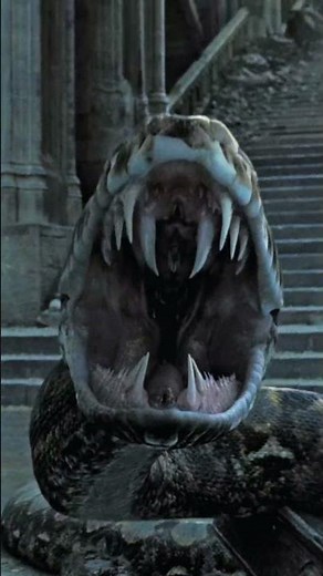 The Serpent’s End | Neville Heroic Moment #harrypotter #hermionegranger #movie