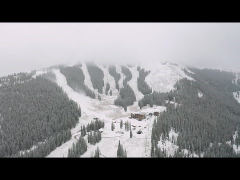 Snowmaking helping Colorado ski resorts open