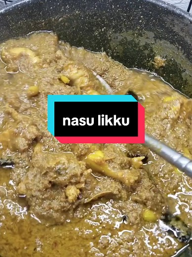 Cara Membuat Nasu Likku Ayam Kampung Tradisional
