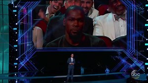 1.2M views · 21K shares | Peyton Manning ROASTS Kevin Durant at the ESPY's! KD's face says it all!  | Fastbreak Daily | Facebook