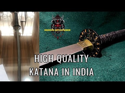Katana in India | High Quality Geniune