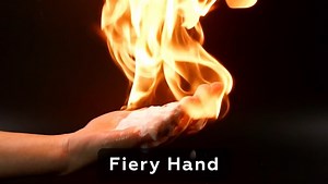 Fiery Hand