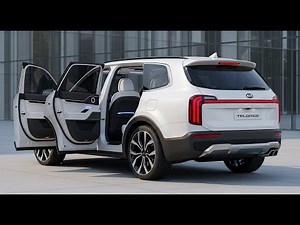 2026 Kia Telluride Full Review, Interior, Exterior & Performance