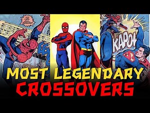 Superman vs Spider-Man - The FIRST Marvel/DC Crossover Explained!