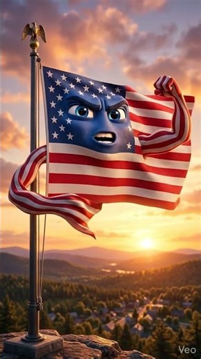 US FLAG #shorts #usa #usaudience#newyork #newyorkcity #america #donaldtrump #usflag #ny