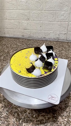 Pineapple Cake Design Tutorial #trending #cake #pineapplecake #shorts #ytshorts #viral