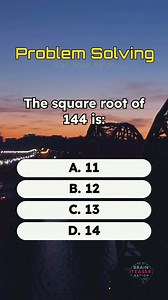66K views · 2.5K reactions | Problem Solving 45 #mathematics #maths #logic #problemsolving #brainteaser | Brain Teaser Nation | Facebook