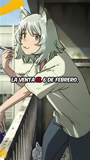 Chainsmoker Cat - Anime Announced