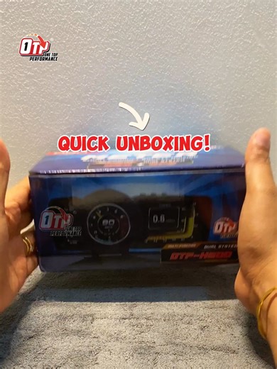 Unboxing the OTP-A600 OBD Meter for Car Enthusiasts