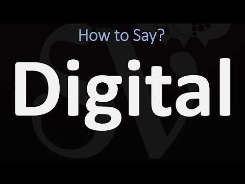 How to Pronounce Digital? (CORRECTLY)