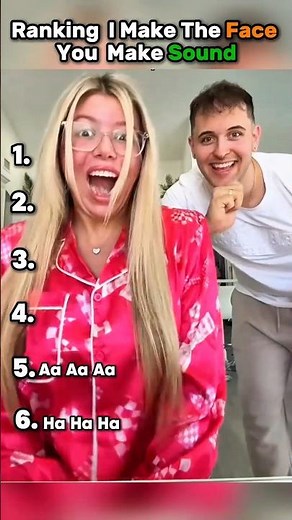 Ranking "I Make The Face You Make The Sound" Trend-part1