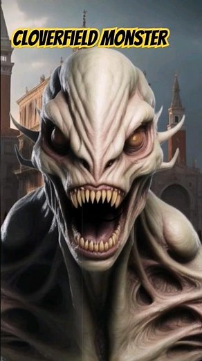 Cloverfield Monster Roars #shorts - Cloverfield Monster Sounds