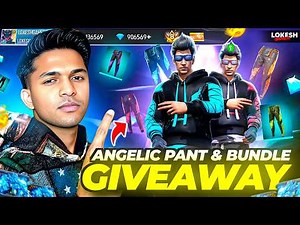 I Got All Legendary Angelic Bundles Free Fire #freefire #freefirelive #live #verticallive