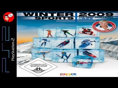 RTL Wintersports 2009 komplettes Gameplay Disziplin