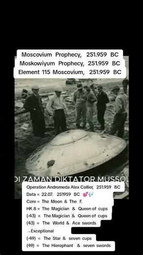 Element 115 Moscovium, 251 959 BC