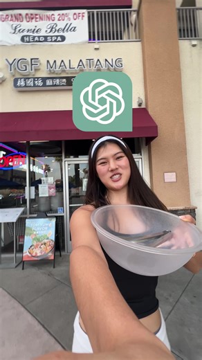 Choosing My Malatang Bowl with Chat: Food Adventure