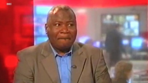 Taxi driver mistaken for IT expert live on BBC
