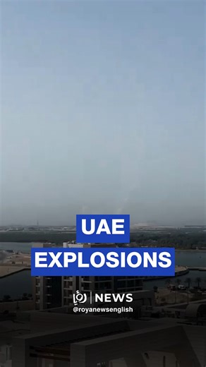 New footage captured by residents in Abu Dhabi shows smoke and the sound of explosions in the vicinity of the Al Dhafra Air Base. The base, which is shared by the UAE Air Force and US military personnel, reportedly came under fire during a wave of regional retaliatory strikes. Earlier today, the UAE authorities announced a temporary and partial closure of national airspace as a precautionary measure. These incidents follow a series of joint US-'Israeli' strikes on targets in Iran, sparking a wid